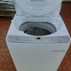 ID 700567　シャープ　6K　２０１９年製　ES-GE6Cの画像