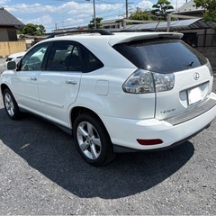 RX350　左ハンドル　革シート　サンルーフ　USレクサス　の画像