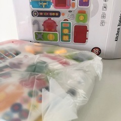 【未開封品】ハッピーワールド・ハッピードリーム キッチン・トレーニング・ボード 知育玩具 ベビー用品 おもちゃの画像