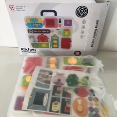 【未開封品】ハッピーワールド・ハッピードリーム キッチン・トレーニング・ボード 知育玩具 ベビー用品 おもちゃの画像
