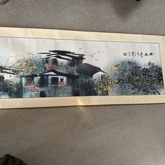 中国の絵巻物の画像