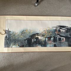 中国の絵巻物の画像