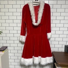 ❤️サンタ🎅🏻コスプレの画像