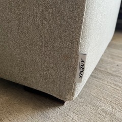 【お取引予定あり】中古 ソファ 座面ややヘタレありの画像