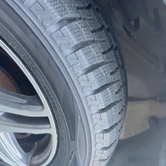 不具合なし！車検たっぷり！スタッドレスバリ山！の画像