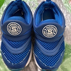15cm子供靴の画像