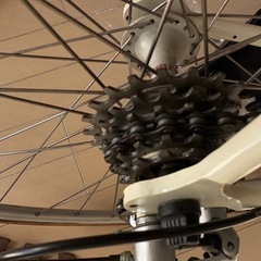 ガンウェル　ロードバイク美品　鍵とバック付き 　の画像