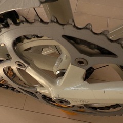 ガンウェル　ロードバイク美品　鍵とバック付き 　の画像