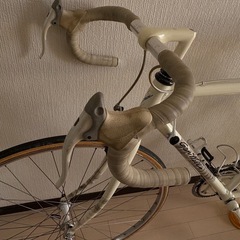 ガンウェル　ロードバイク美品　鍵とバック付き 　の画像