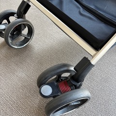 Apricaベビーカー オプティアの画像