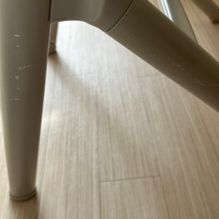 NOVUS ベビーハイチェア　やや傷ありの画像