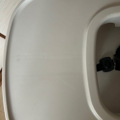 NOVUS ベビーハイチェア　やや傷ありの画像