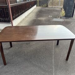 【津市環境部】【交渉中】ダイニングテーブル・チェア6脚のセット　12月10日（水）午後５時まで　津市在住者及び転売目的除くに限定の画像