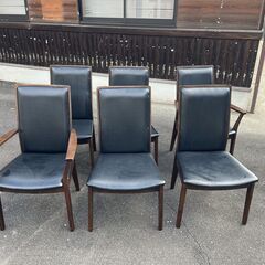 【津市環境部】【交渉中】ダイニングテーブル・チェア6脚のセット　12月10日（水）午後５時まで　津市在住者及び転売目的除くに限定の画像