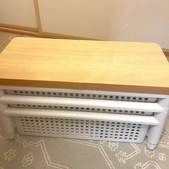 軽量！キャスター付きマルチラックの画像