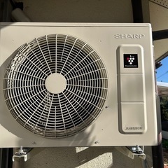 シャープルームエアコン　AC-28PFH 2台の画像