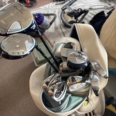 ゴルフクラブセットの画像