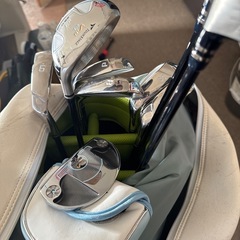 ゴルフクラブセットの画像