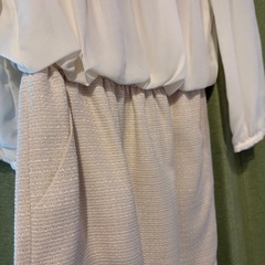 セレモニースーツ　白　　の画像