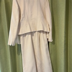 セレモニースーツ　白　　の画像