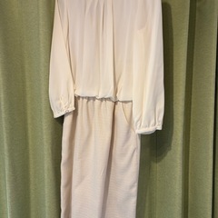 セレモニースーツ　白　　の画像