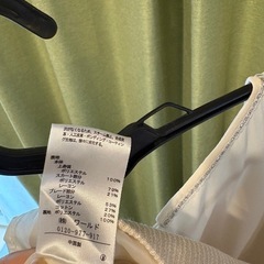 セレモニースーツ　白　　の画像