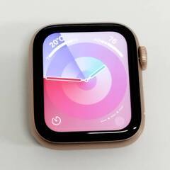 Apple Watch Series 4/GPS+セルラー/40mm/A2007/ゴールド〈MTVG2J/A〉 (1)の画像