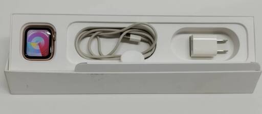 Apple Watch Series 4/GPS+セルラー/40mm/A2007/ゴールド〈MTVG2J/A〉 (1)