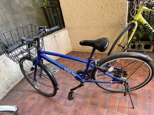 ブリジストンシュライン青26インチ