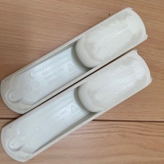 【ストッケ】STOKKE ベビーセット（ホワイト）延長グライダーありの画像