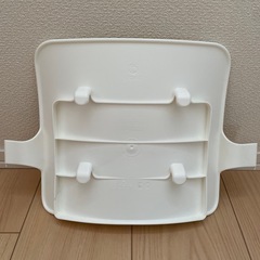 【ストッケ】STOKKE ベビーセット（ホワイト）延長グライダーありの画像