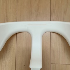 【ストッケ】STOKKE ベビーセット（ホワイト）延長グライダーありの画像