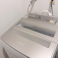 パナ　洗濯機　8キロの画像
