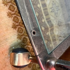 ガラス台のワゴンの画像