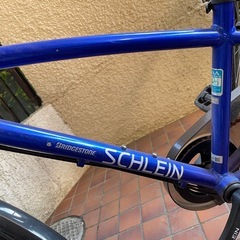 ブリジストンシュライン青26インチ 　　の画像