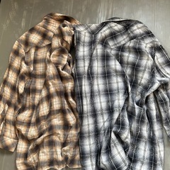 ★トルネードマート★ネルシャツ★2枚セット★の画像