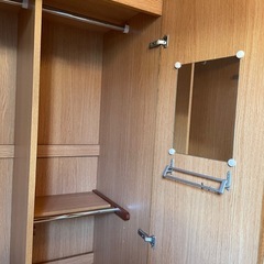 【無料】クローゼットタンスの画像