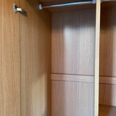 【無料】クローゼットタンスの画像