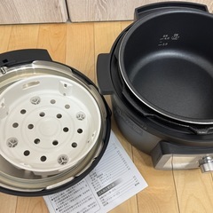 アイリスオーヤマ　電気圧力鍋 4.0L
の画像