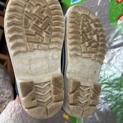 15cm子供靴の画像