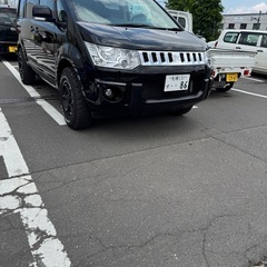 車中泊デリカd5カスタムの画像