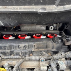 車中泊デリカd5カスタムの画像