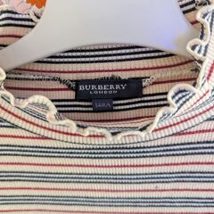 【Burberry 140cm】の画像