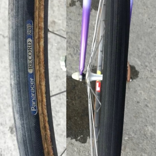 h-239△ q 岐阜発/ パナソニック/ ロードバイク/ 2×8段変速/ 自転車/ 走行確認/ Rギヤ変速不可/ 現状品/ 管10u/ R7.11/20 △