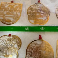 中国蘇州の純金作品の画像
