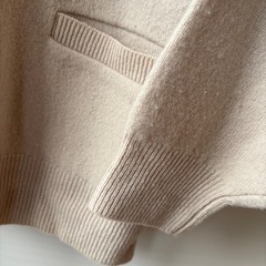 05_MEN'S BIGI ピンクベージュ カーディガンの画像