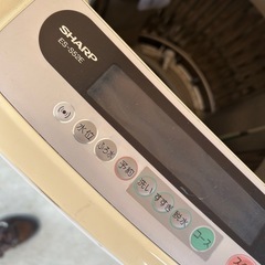 シャープ　洗濯機　の画像