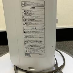 【ジャンク品】KOIZUMI 送風機能付ファンヒーターKHF-1226の画像