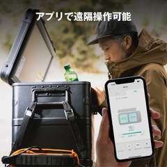 新品未使用、未開封‼️ICECO ポータブル冷凍冷蔵庫　車載可能の画像