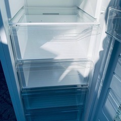 ✅アイリスオーヤマノンフロン冷凍冷蔵庫 ✅ ✅IUSN-12A-W✅の画像